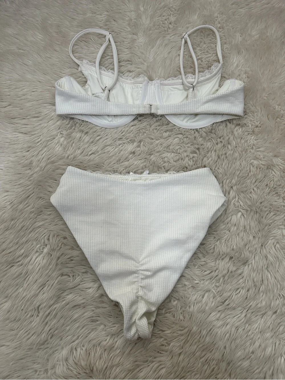 Frankie's Bikinis Dallas thermal matching bikini set